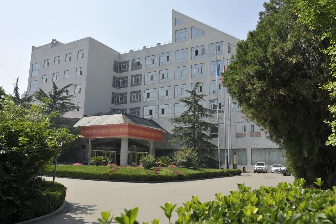 Ningwozhuang Hotel Lanzhou Exterior foto